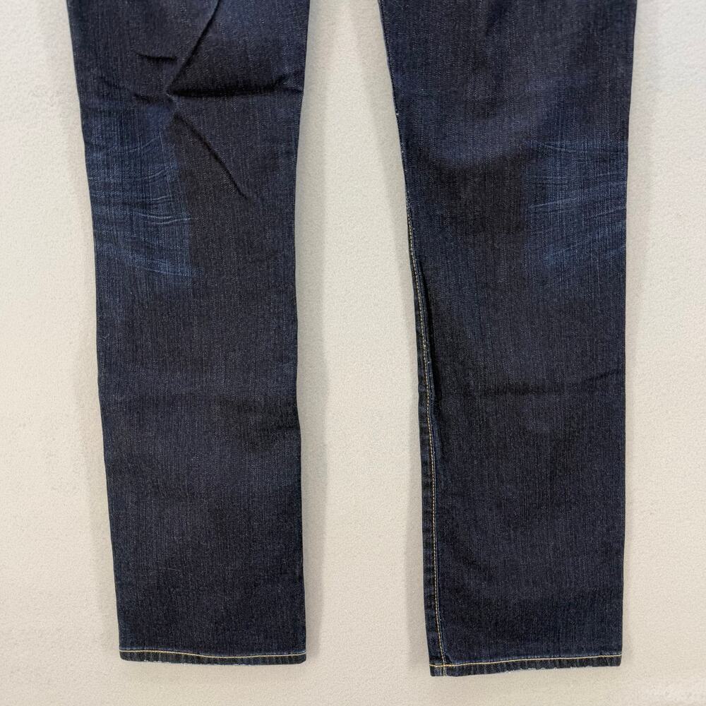 Citizens of Humanity Jeans Women's 28 (6) Dark Blue Straight Leg Classic Preppy - Picture 6 of 16